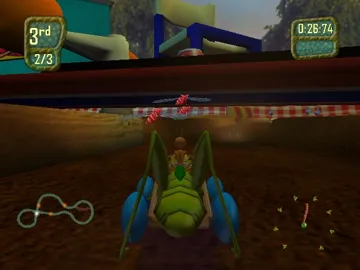 Antz Extreme Racing (USA) screen shot game playing